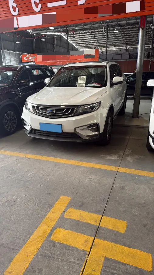 2018 Geely Azkarra 1.8T 184HP L4 6AT,autocango,china used car exporter,china ev exporter,chinese used car exporter,chinese used ev exporter