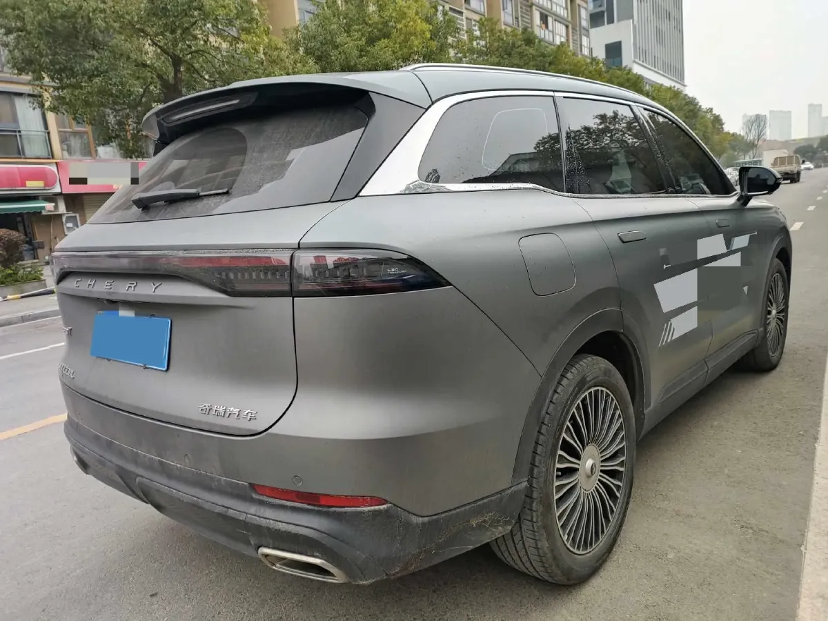 2024 Chery Tiggo8L 2.0T 254HP L4 8AT,autocango,china used car exporter,china ev exporter,chinese used car exporter,chinese used ev exporter