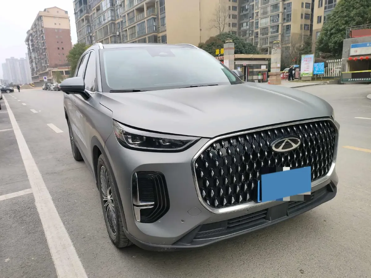 2024 Chery Tiggo8L 2.0T 254HP L4 8AT,autocango,china used car exporter,china ev exporter,chinese used car exporter,chinese used ev exporter
