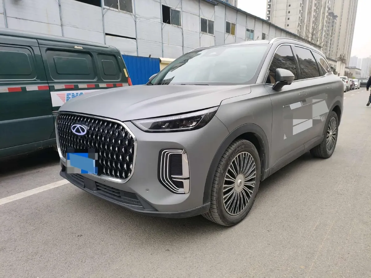 2024 Chery Tiggo8L 2.0T 254HP L4 8AT,autocango,china used car exporter,china ev exporter,chinese used car exporter,chinese used ev exporter