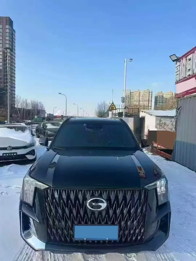 2024 GAC Trumpchi GS8 2.0T 190HP L4 E-CVT Hybrid,autocango,china used car exporter,china ev exporter,chinese used car exporter,chinese used ev exporter