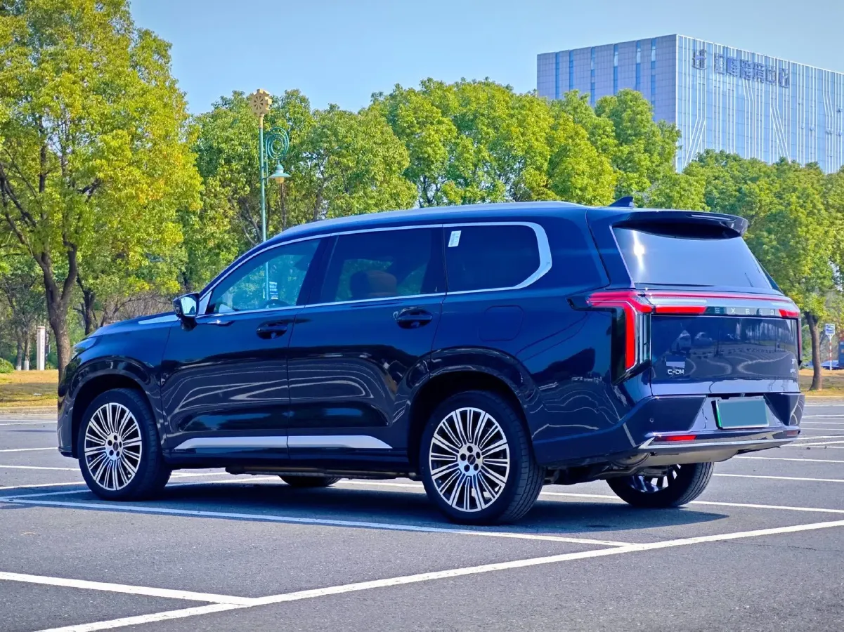 2025 Exceed VXC-DM 1.5T 156HP L4 3DHT PHEV 34.46KWH,autocango,china used car exporter,china ev exporter,chinese used car exporter,chinese used ev exporter