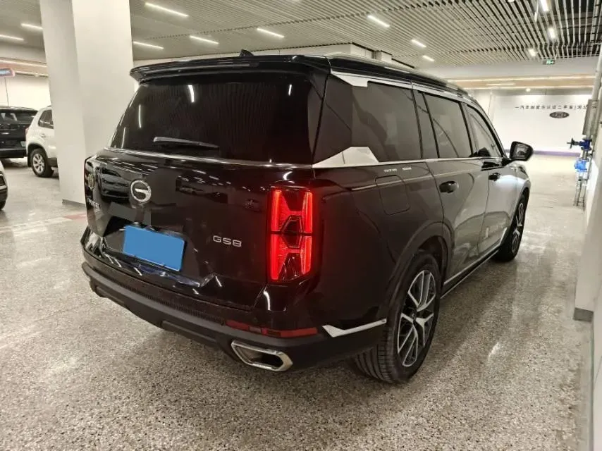 2022 GAC Trumpchi GS8 2.0T 252HP L4 8AT,autocango,china used car exporter,china ev exporter,chinese used car exporter,chinese used ev exporter