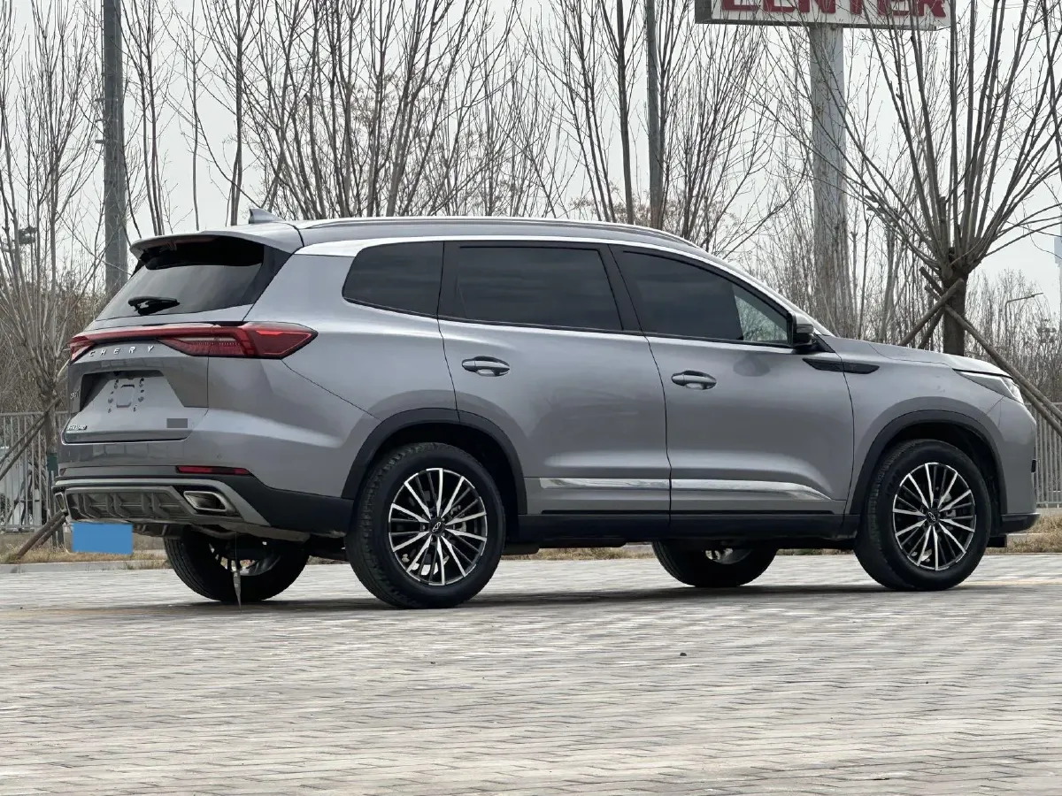 2024 Chery Tiggo 8 PRO 1.6T 197HP L4 7DCT,autocango,china used car exporter,china ev exporter,chinese used car exporter,chinese used ev exporter