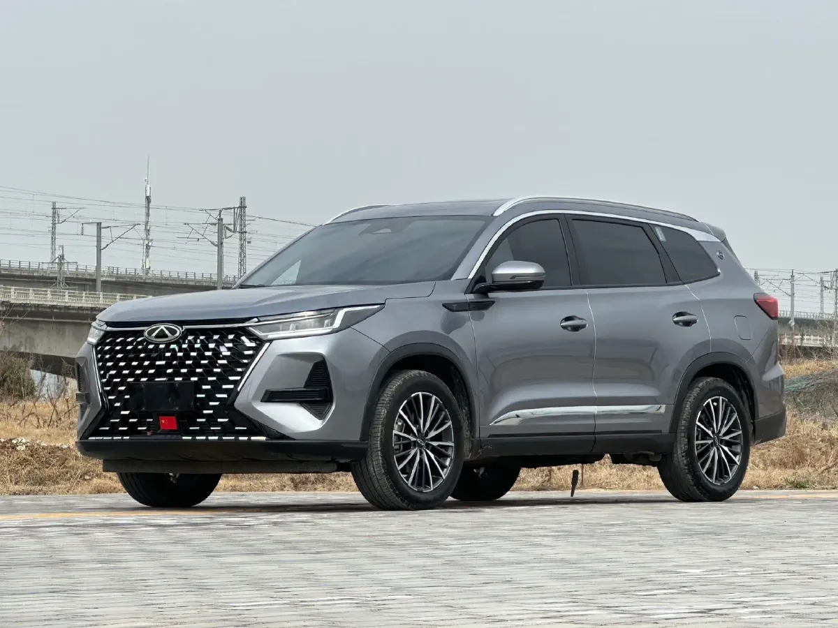 2024 Chery Tiggo 8 PRO 1.6T 197HP L4 7DCT,autocango,china used car exporter,china ev exporter,chinese used car exporter,chinese used ev exporter