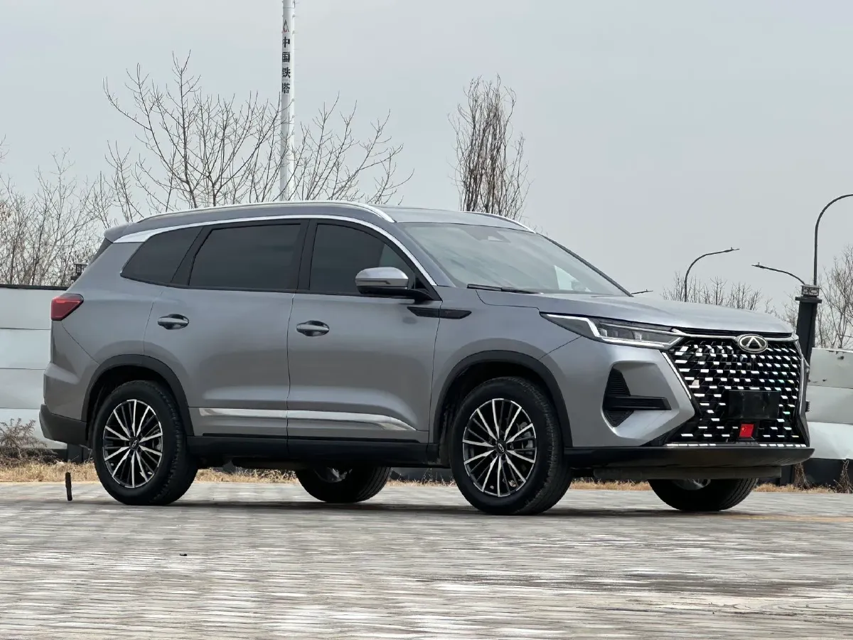 2024 Chery Tiggo 8 PRO 1.6T 197HP L4 7DCT,autocango,china used car exporter,china ev exporter,chinese used car exporter,chinese used ev exporter