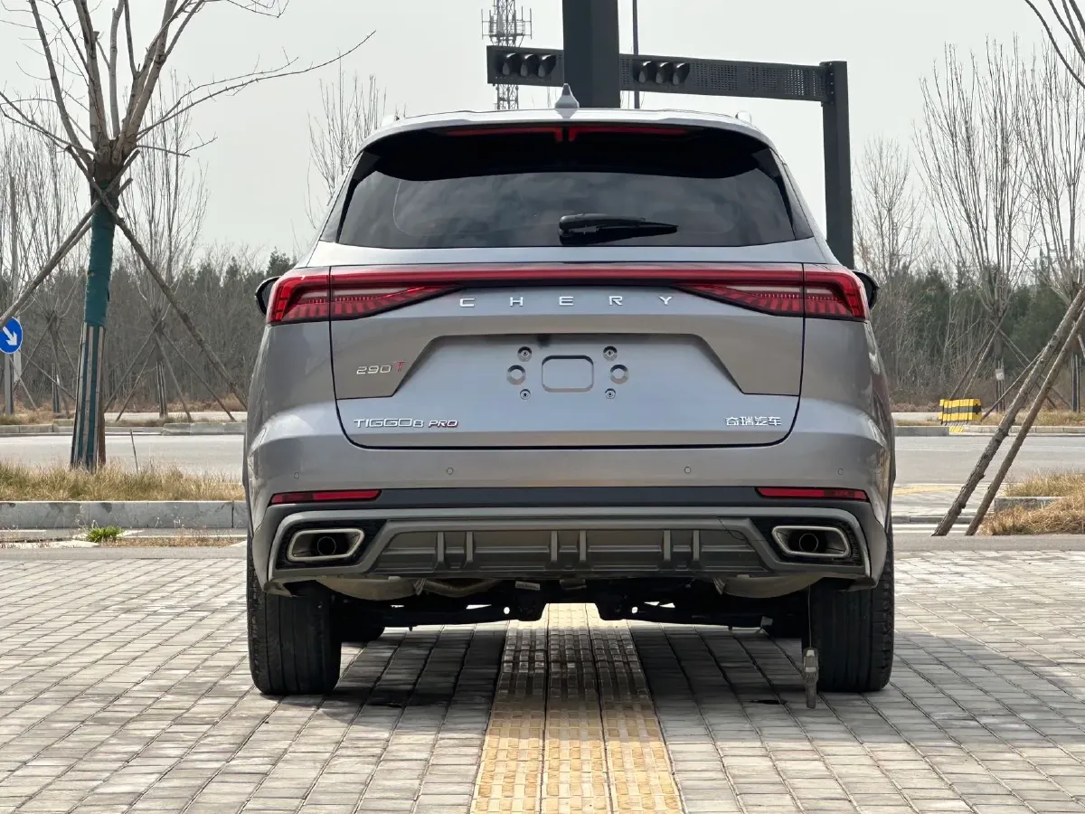 2024 Chery Tiggo 8 PRO 1.6T 197HP L4 7DCT,autocango,china used car exporter,china ev exporter,chinese used car exporter,chinese used ev exporter