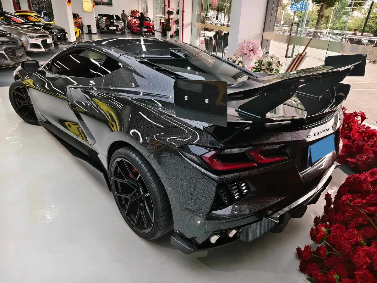 2020 Chevrolet Corvette 6.2L 496HP V8 8DCT,autocango,china used car exporter,china ev exporter,chinese used car exporter,chinese used ev exporter