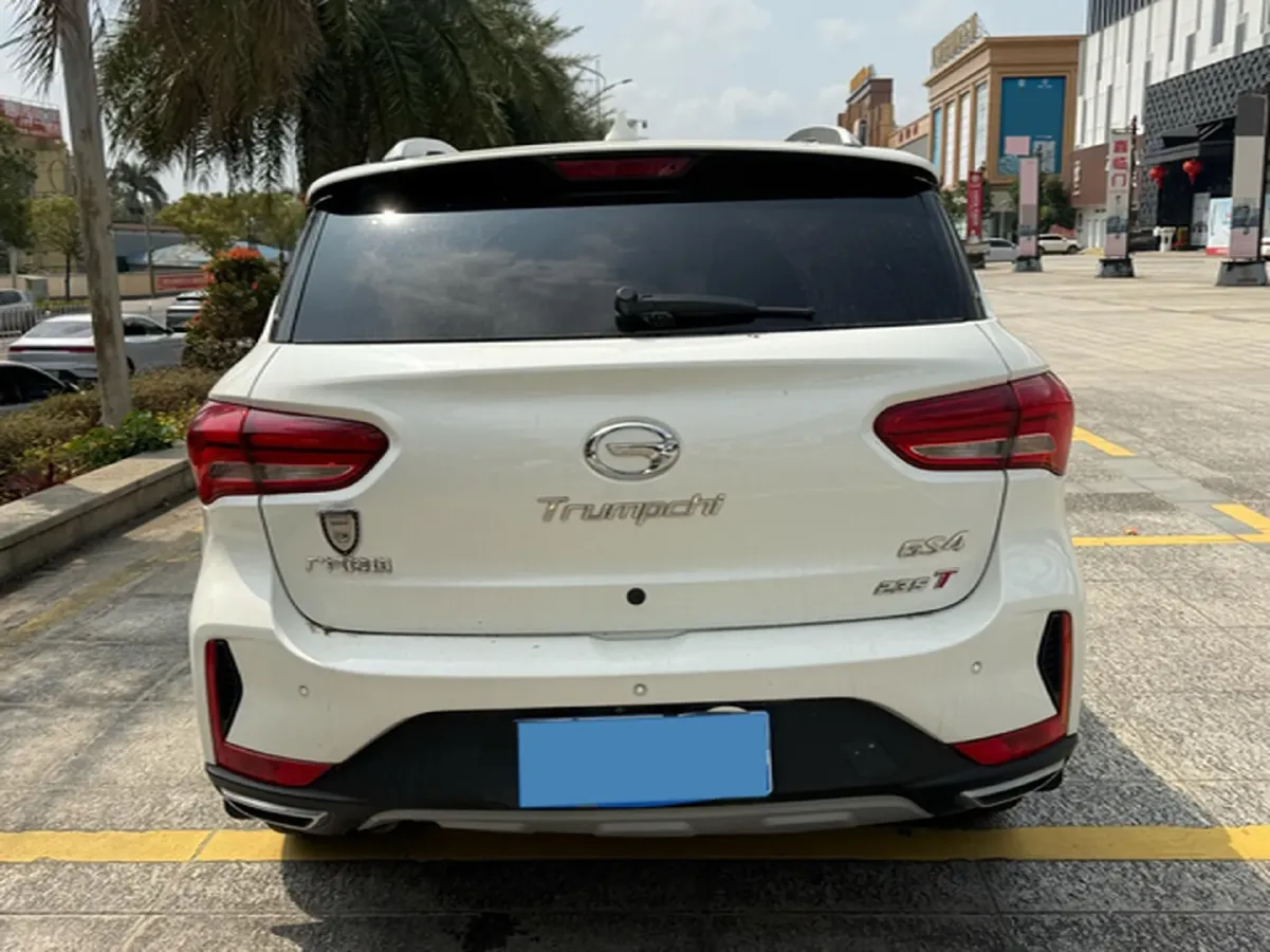 2018 GAC Trumpchi GS4 1.5T 152HP L4 6AT,autocango,china used car exporter,china ev exporter,chinese used car exporter,chinese used ev exporter