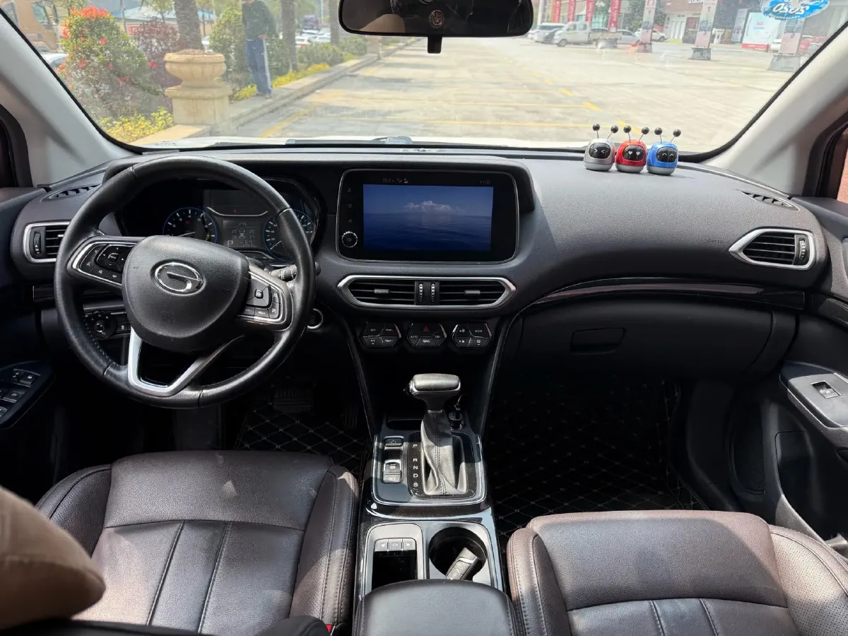 2018 GAC Trumpchi GS4 1.5T 152HP L4 6AT,autocango,china used car exporter,china ev exporter,chinese used car exporter,chinese used ev exporter