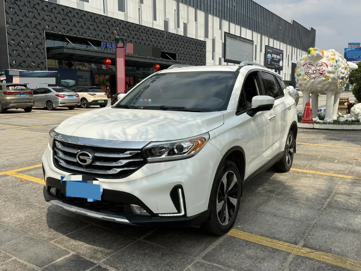 2018 GAC Trumpchi GS4 1.5T 152HP L4 6AT,autocango,china used car exporter,china ev exporter,chinese used car exporter,chinese used ev exporter