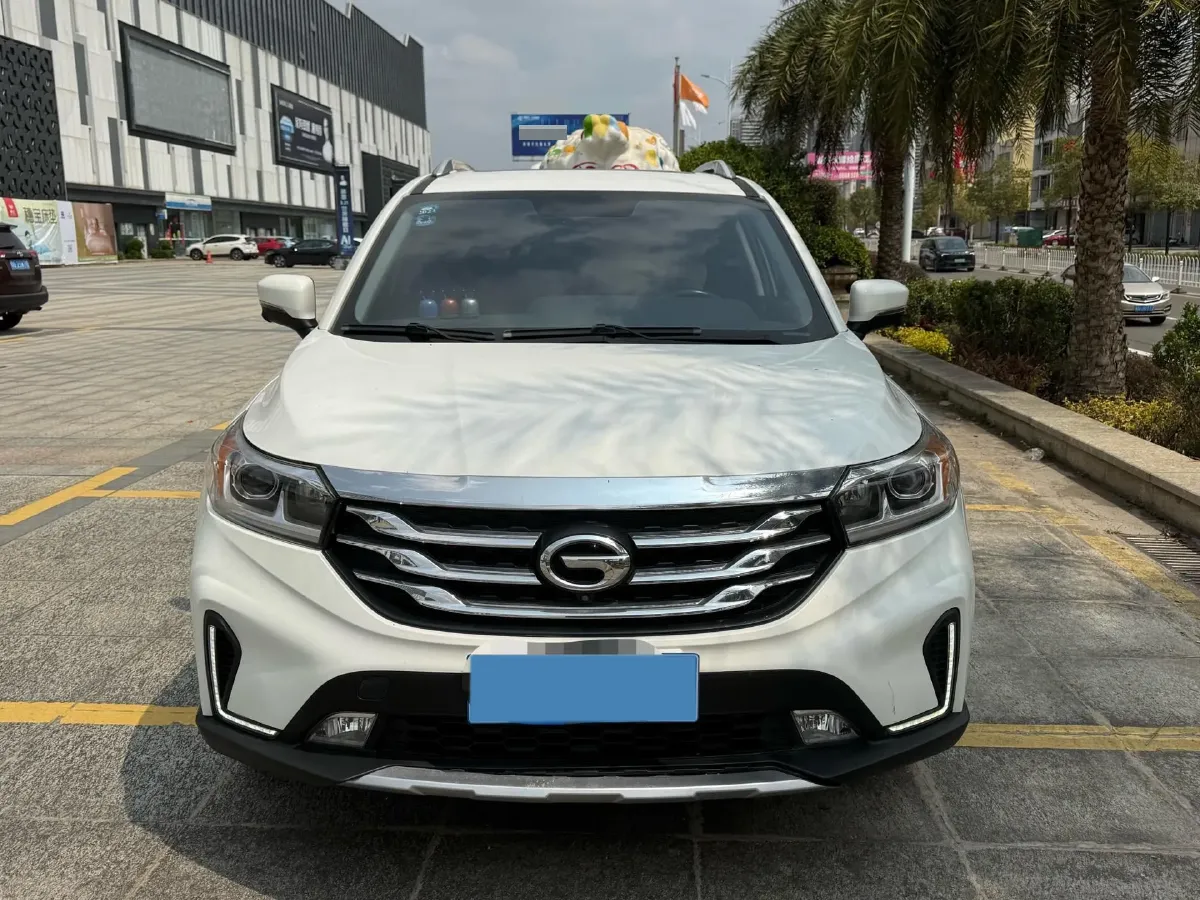 2018 GAC Trumpchi GS4 1.5T 152HP L4 6AT,autocango,china used car exporter,china ev exporter,chinese used car exporter,chinese used ev exporter