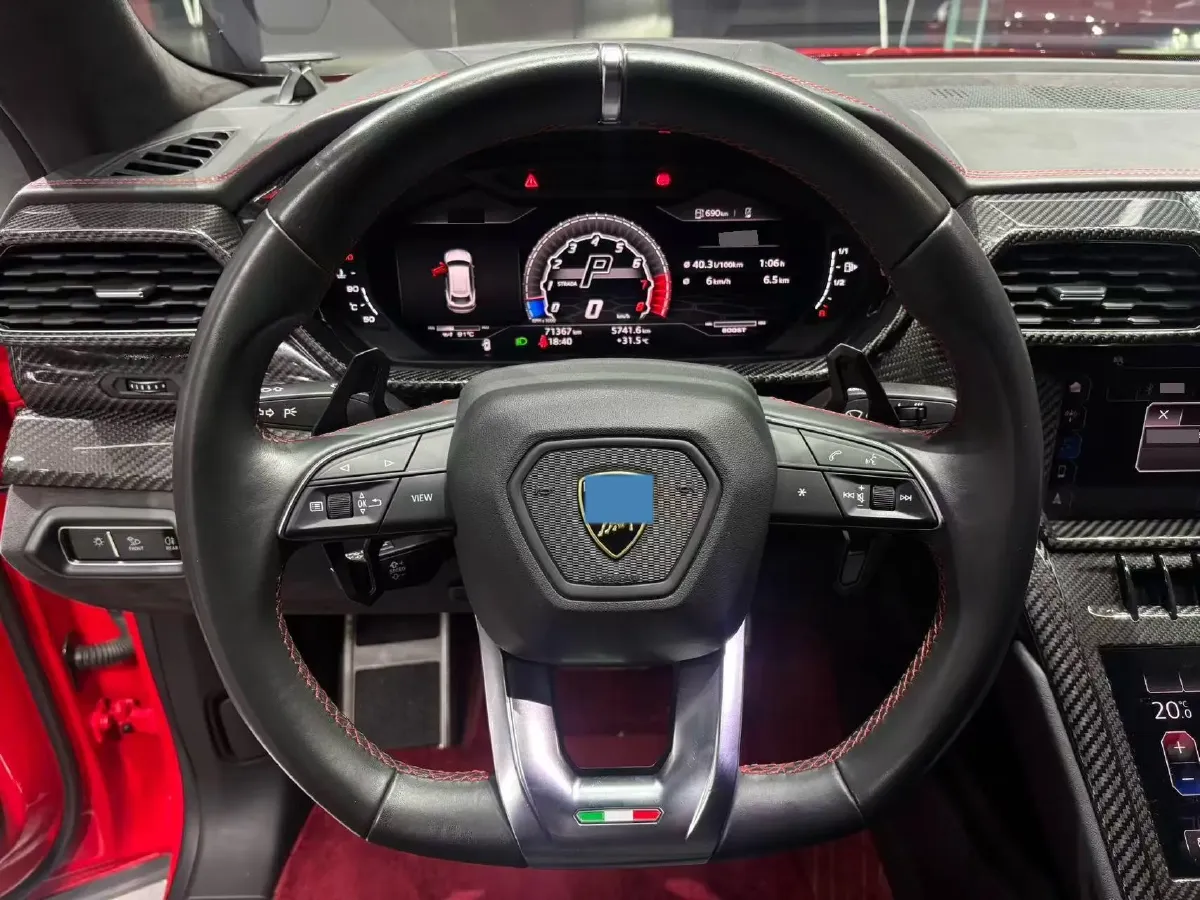 2018 Lamborghini Urus 4.0T 650HP V8 8AT,autocango,china used car exporter,china ev exporter,chinese used car exporter,chinese used ev exporter