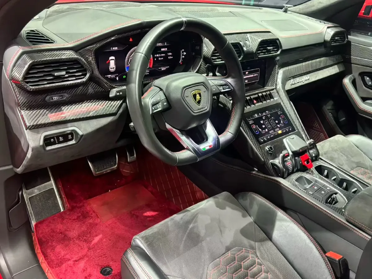 2018 Lamborghini Urus 4.0T 650HP V8 8AT,autocango,china used car exporter,china ev exporter,chinese used car exporter,chinese used ev exporter