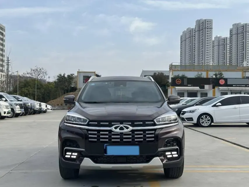 2019 Chery Tiggo 8 1.6T 197HP L4 7DCT,autocango,china used car exporter,china ev exporter,chinese used car exporter,chinese used ev exporter