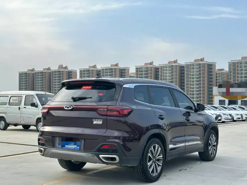 2019 Chery Tiggo 8 1.6T 197HP L4 7DCT,autocango,china used car exporter,china ev exporter,chinese used car exporter,chinese used ev exporter