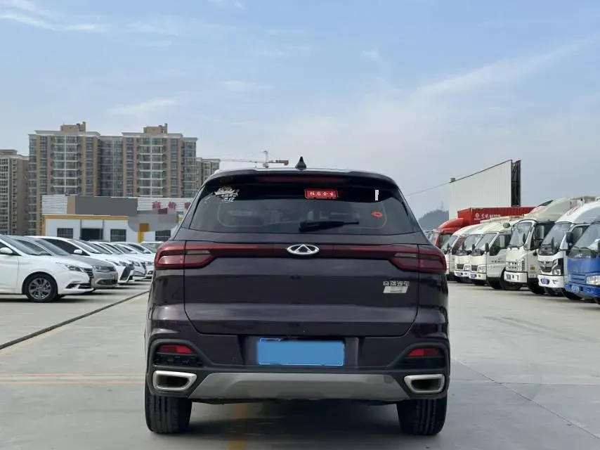 2019 Chery Tiggo 8 1.6T 197HP L4 7DCT,autocango,china used car exporter,china ev exporter,chinese used car exporter,chinese used ev exporter