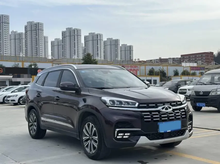 2019 Chery Tiggo 8 1.6T 197HP L4 7DCT,autocango,china used car exporter,china ev exporter,chinese used car exporter,chinese used ev exporter