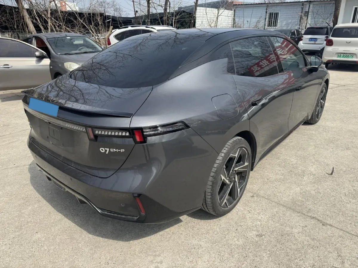 2024 LYNK&CO 07 EM-P 1.5T 163HP L4 3DHT PHEV 18.99KWH,autocango,china used car exporter,china ev exporter,chinese used car exporter,chinese used ev exporter
