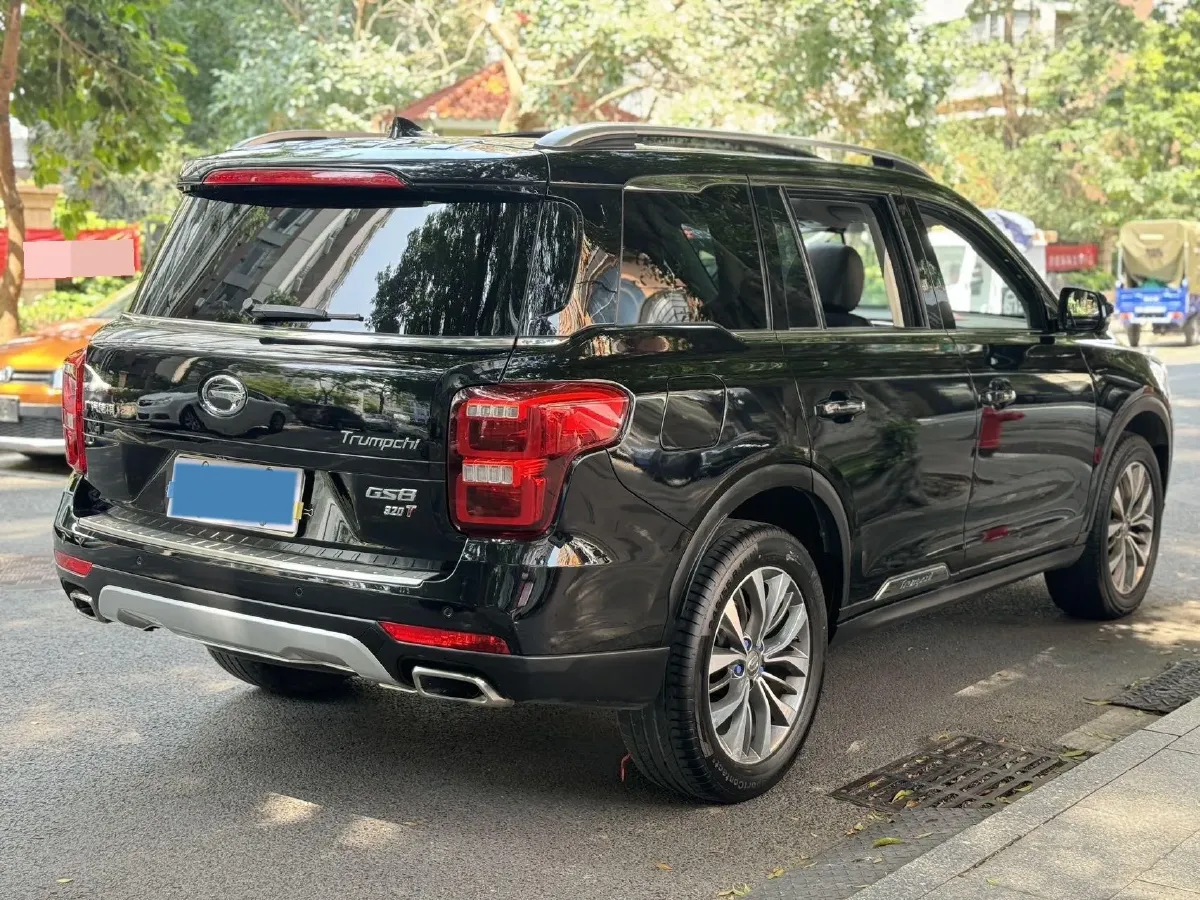 2017 GAC Trumpchi GS8 2.0T 201HP L4 6AT,autocango,china used car exporter,china ev exporter,chinese used car exporter,chinese used ev exporter