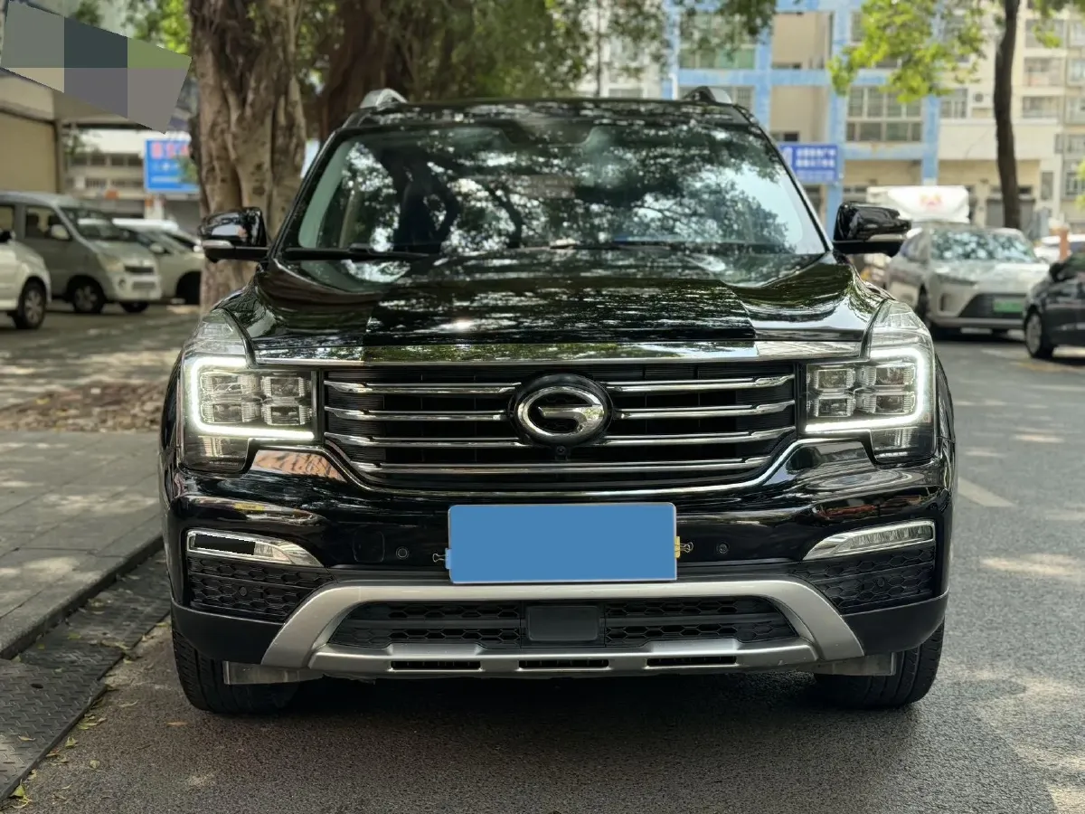 2017 GAC Trumpchi GS8 2.0T 201HP L4 6AT,autocango,china used car exporter,china ev exporter,chinese used car exporter,chinese used ev exporter