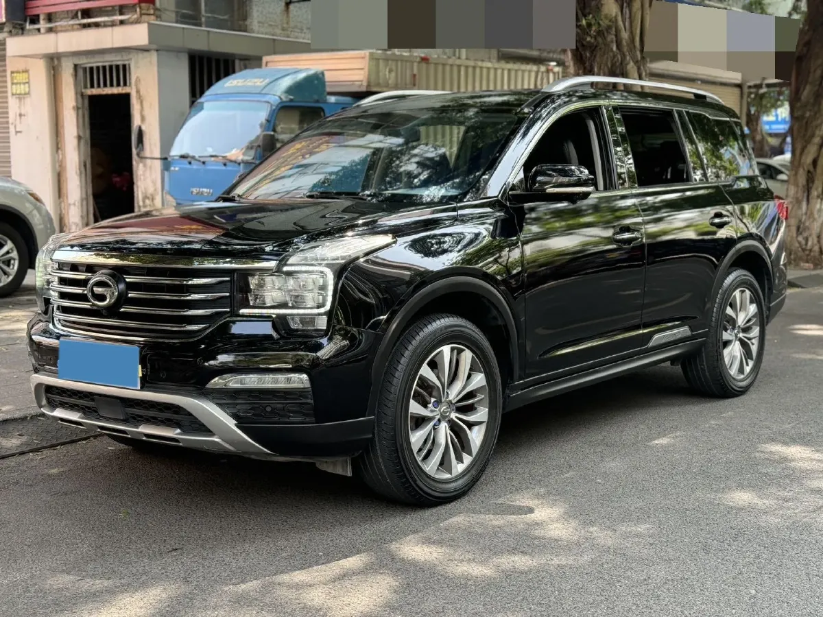 2017 GAC Trumpchi GS8 2.0T 201HP L4 6AT,autocango,china used car exporter,china ev exporter,chinese used car exporter,chinese used ev exporter