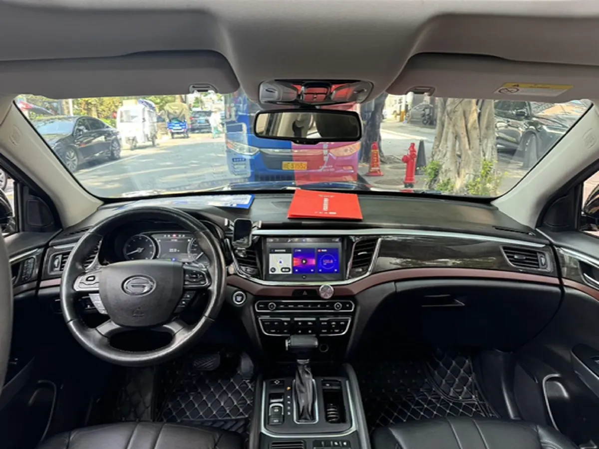 2017 GAC Trumpchi GS8 2.0T 201HP L4 6AT,autocango,china used car exporter,china ev exporter,chinese used car exporter,chinese used ev exporter