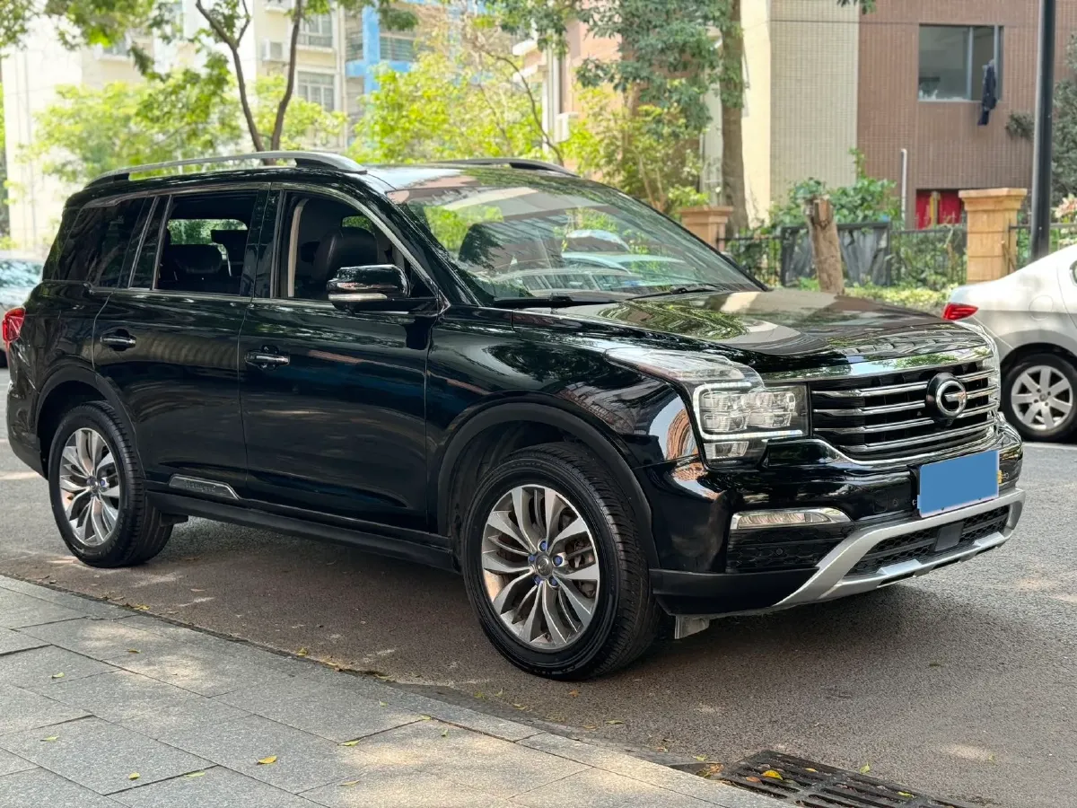 2017 GAC Trumpchi GS8 2.0T 201HP L4 6AT,autocango,china used car exporter,china ev exporter,chinese used car exporter,chinese used ev exporter