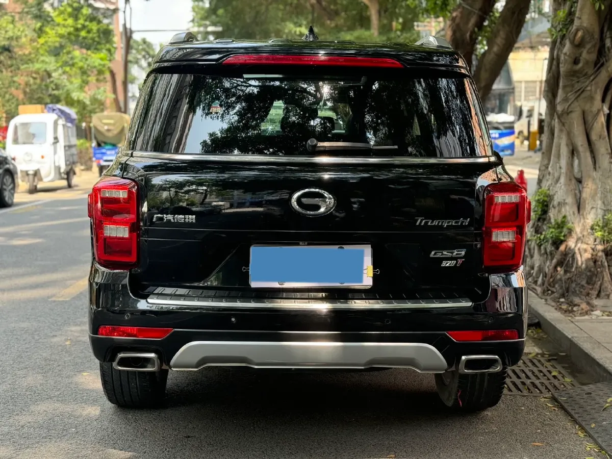 2017 GAC Trumpchi GS8 2.0T 201HP L4 6AT,autocango,china used car exporter,china ev exporter,chinese used car exporter,chinese used ev exporter
