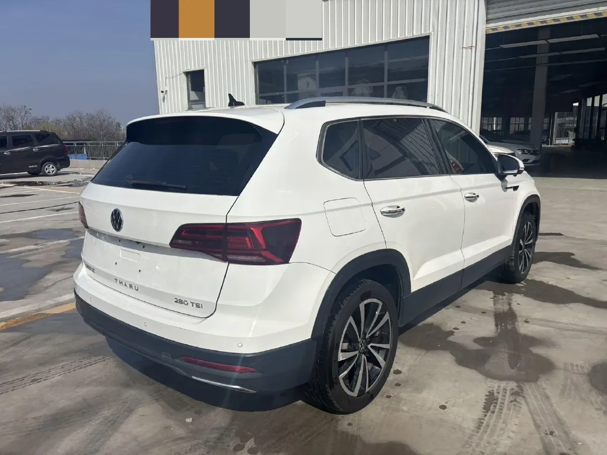 2021 Volkswagen Tharu 1.4T 150HP L4 7DCT,autocango,china used car exporter,china ev exporter,chinese used car exporter,chinese used ev exporter