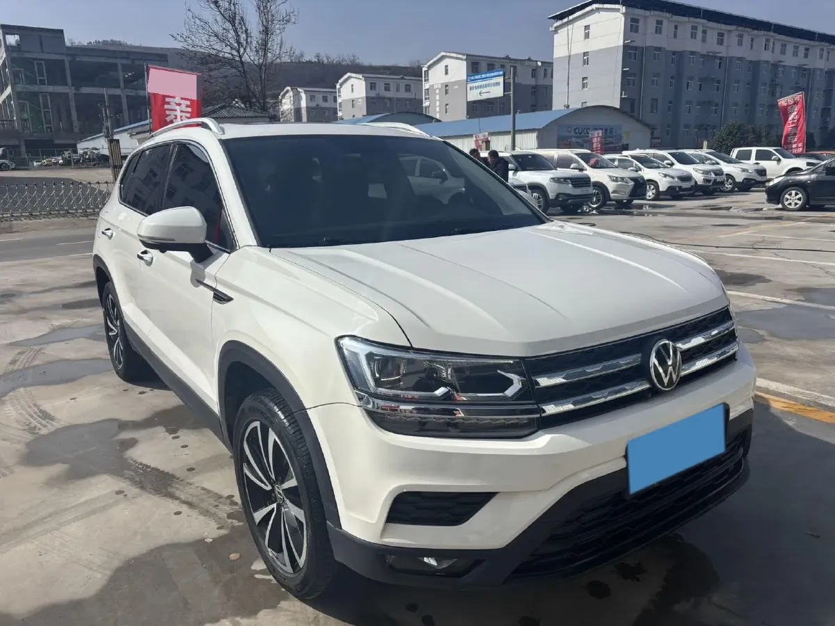 2021 Volkswagen Tharu 1.4T 150HP L4 7DCT,autocango,china used car exporter,china ev exporter,chinese used car exporter,chinese used ev exporter