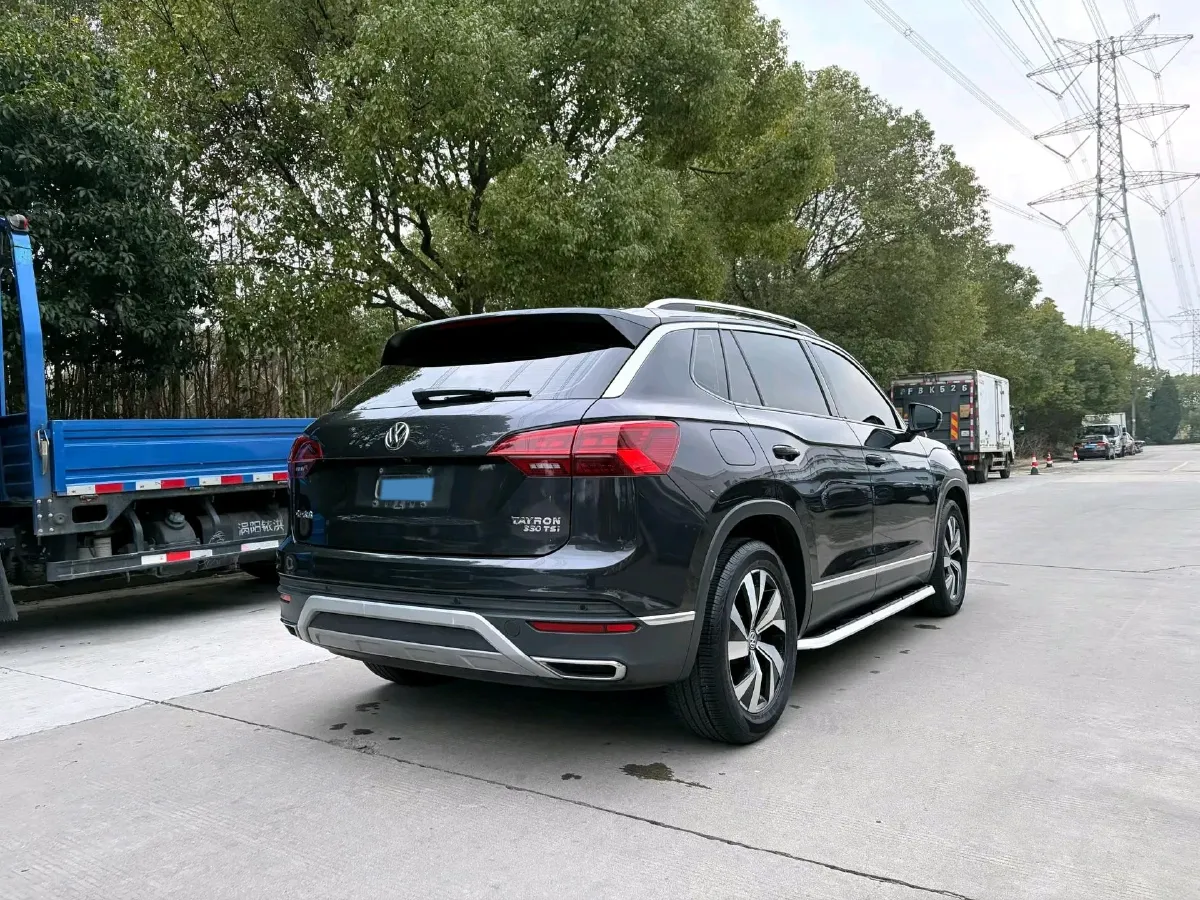2019 Volkswagen Tayron 2.0T 186HP L4 7DCT,autocango,china used car exporter,china ev exporter,chinese used car exporter,chinese used ev exporter
