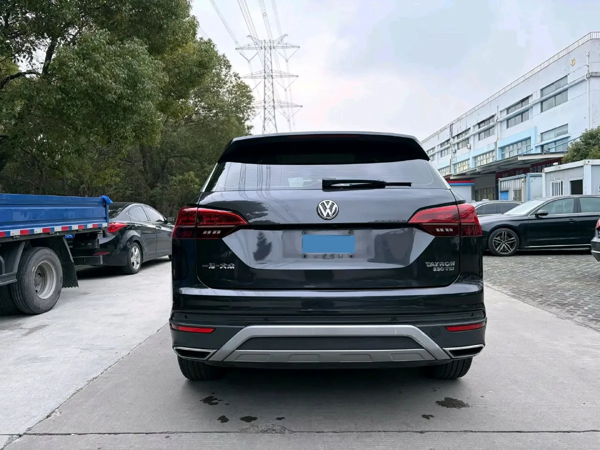 2019 Volkswagen Tayron 2.0T 186HP L4 7DCT,autocango,china used car exporter,china ev exporter,chinese used car exporter,chinese used ev exporter
