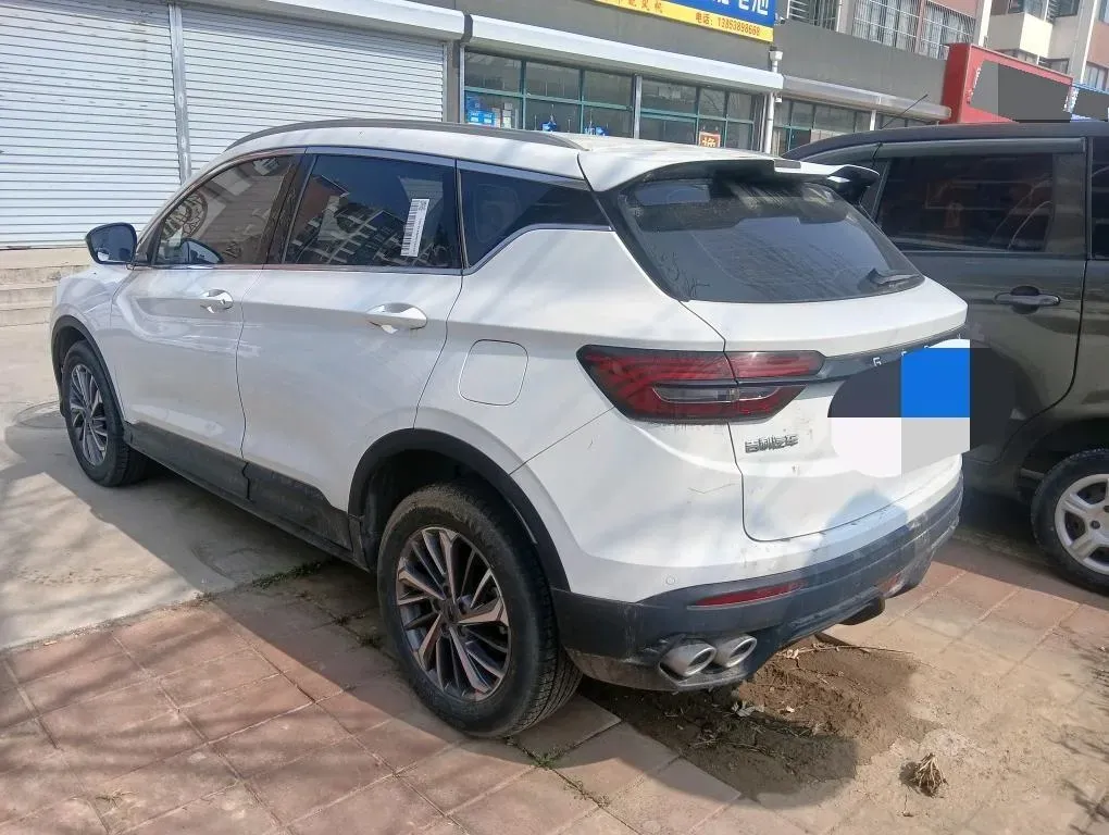 2021 Geely Coolray 1.4T 141HP L4 6MT,autocango,china used car exporter,china ev exporter,chinese used car exporter,chinese used ev exporter