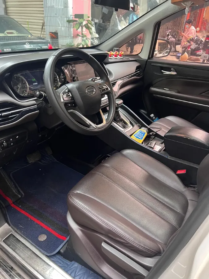 2021 GAC Trumpchi M6 1.5T 169HP L4 7DCT,autocango,china used car exporter,china ev exporter,chinese used car exporter,chinese used ev exporter