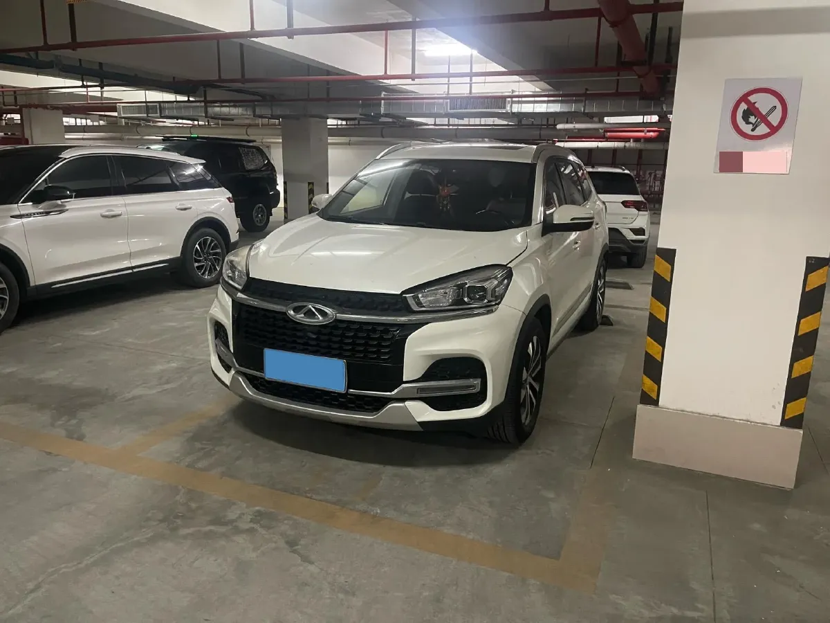 2018 Chery Tiggo 8 1.5T 147HP L4 6DCT,autocango,china used car exporter,china ev exporter,chinese used car exporter,chinese used ev exporter