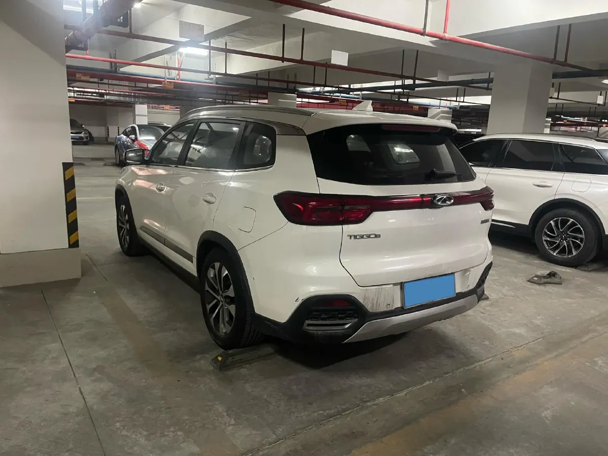 2018 Chery Tiggo 8 1.5T 147HP L4 6DCT,autocango,china used car exporter,china ev exporter,chinese used car exporter,chinese used ev exporter