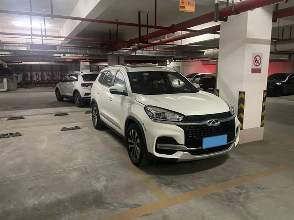 2018 Chery Tiggo 8 1.5T 147HP L4 6DCT,autocango,china used car exporter,china ev exporter,chinese used car exporter,chinese used ev exporter