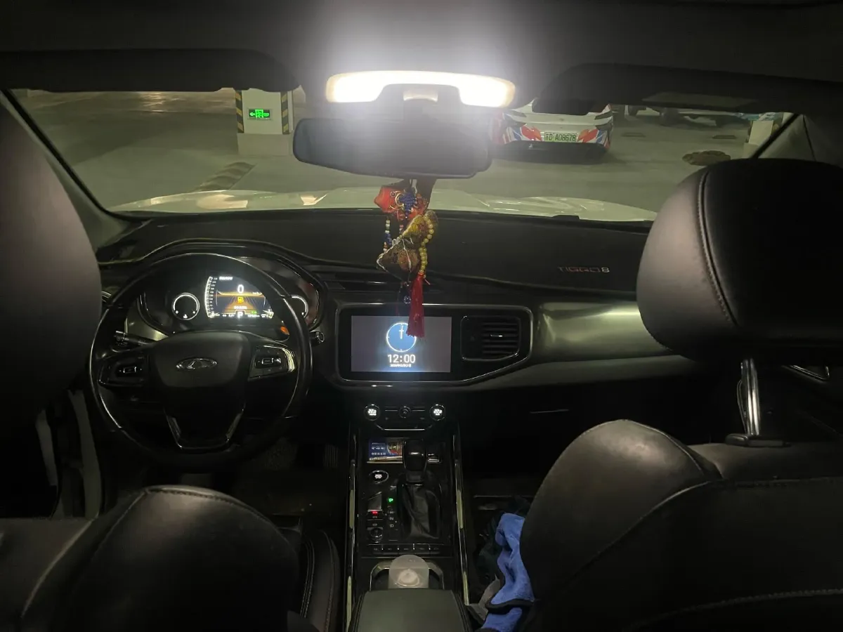 2018 Chery Tiggo 8 1.5T 147HP L4 6DCT,autocango,china used car exporter,china ev exporter,chinese used car exporter,chinese used ev exporter