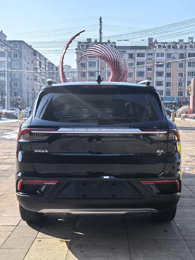 2020 Geely Okavango 1.8T 184HP L4 7DCT,autocango,china used car exporter,china ev exporter,chinese used car exporter,chinese used ev exporter