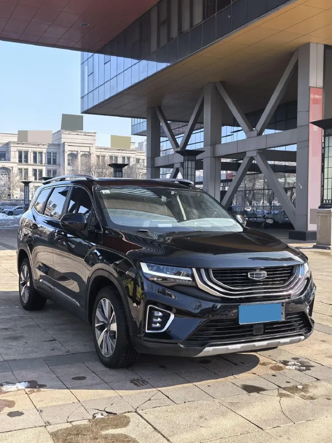2020 Geely Okavango 1.8T 184HP L4 7DCT,autocango,china used car exporter,china ev exporter,chinese used car exporter,chinese used ev exporter