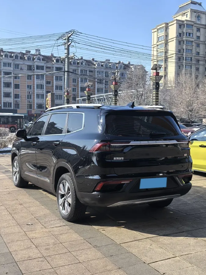 2020 Geely Okavango 1.8T 184HP L4 7DCT,autocango,china used car exporter,china ev exporter,chinese used car exporter,chinese used ev exporter