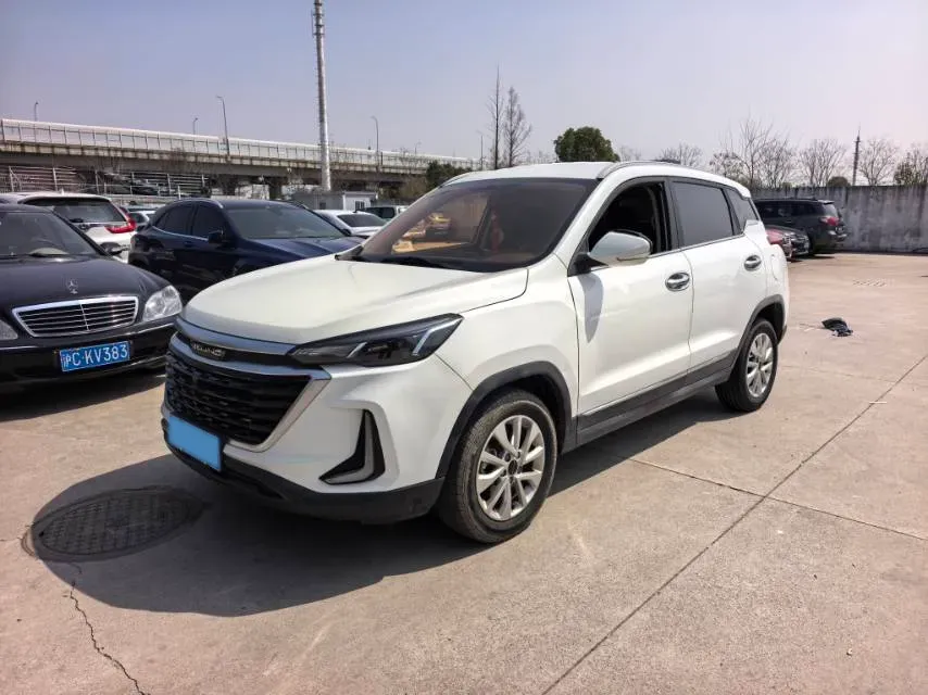 2019 BeiJing Auto X3 1.5T 150HP L4 6MT,autocango,china used car exporter,china ev exporter,chinese used car exporter,chinese used ev exporter
