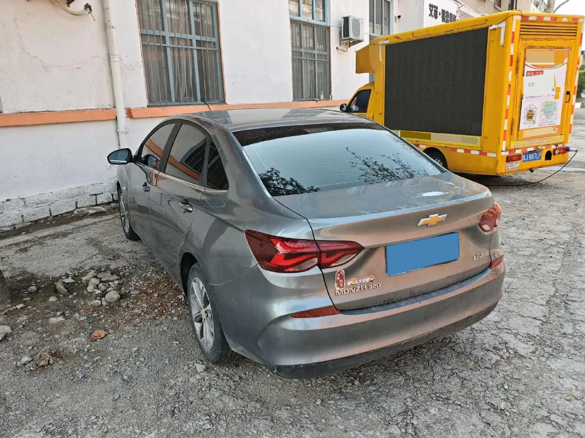 2022 Chevrolet Monza 1.5L 113HP L4 6AT,autocango,china used car exporter,china ev exporter,chinese used car exporter,chinese used ev exporter
