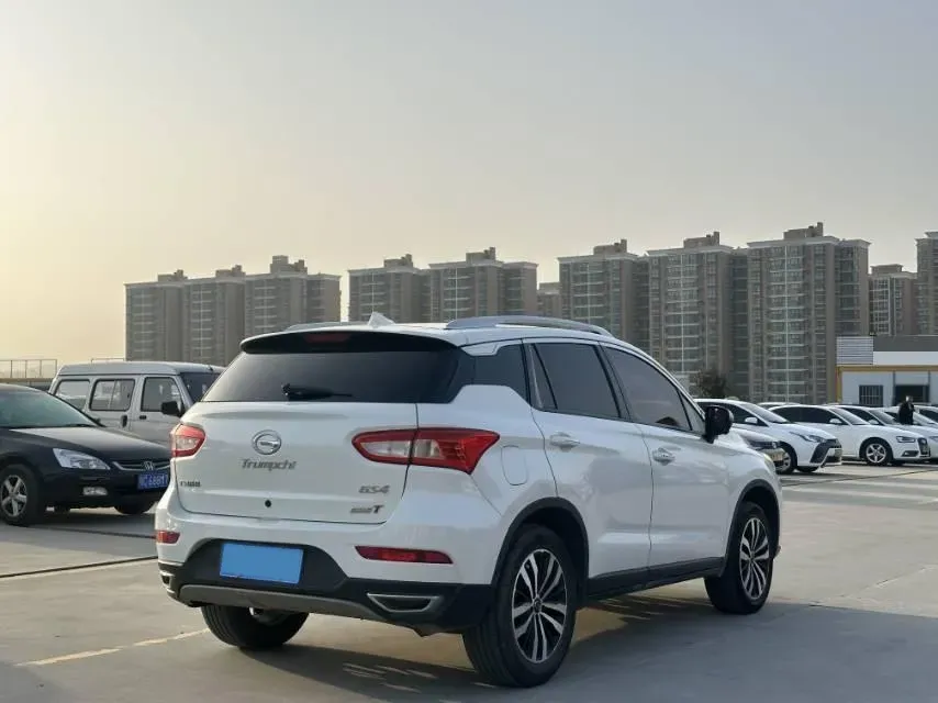 2017 GAC Trumpchi GS4 1.5T 152HP L4 6AT,autocango,china used car exporter,china ev exporter,chinese used car exporter,chinese used ev exporter