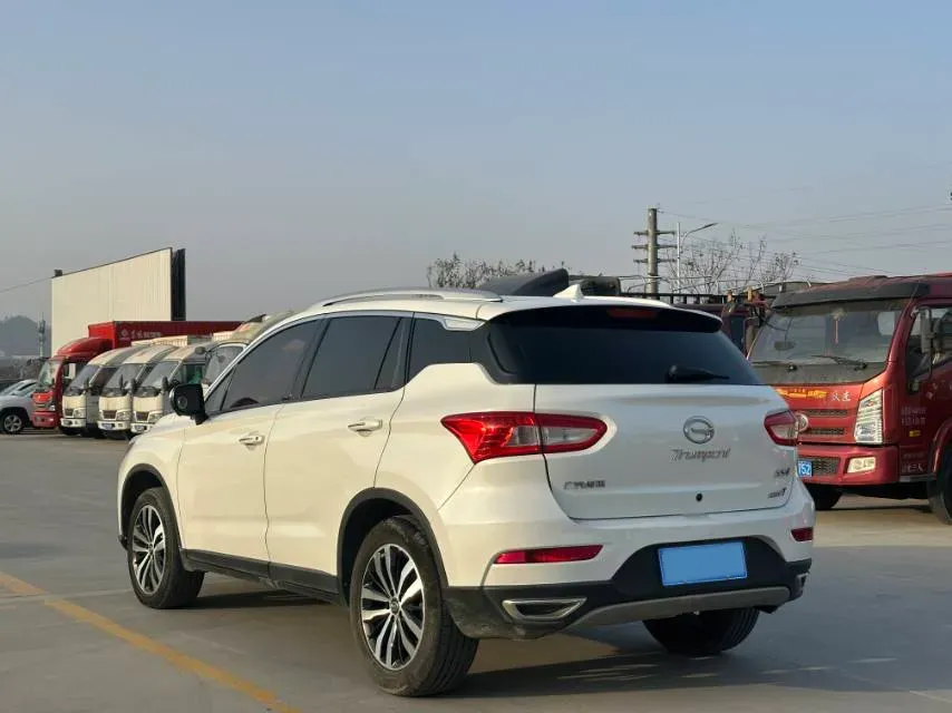 2017 GAC Trumpchi GS4 1.5T 152HP L4 6AT,autocango,china used car exporter,china ev exporter,chinese used car exporter,chinese used ev exporter