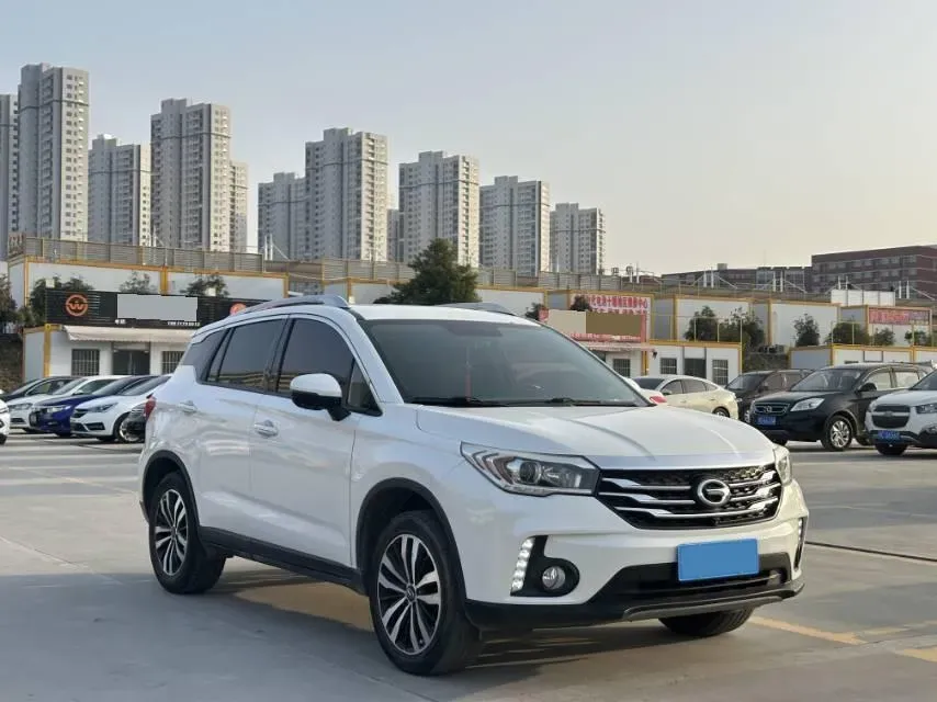 2017 GAC Trumpchi GS4 1.5T 152HP L4 6AT,autocango,china used car exporter,china ev exporter,chinese used car exporter,chinese used ev exporter