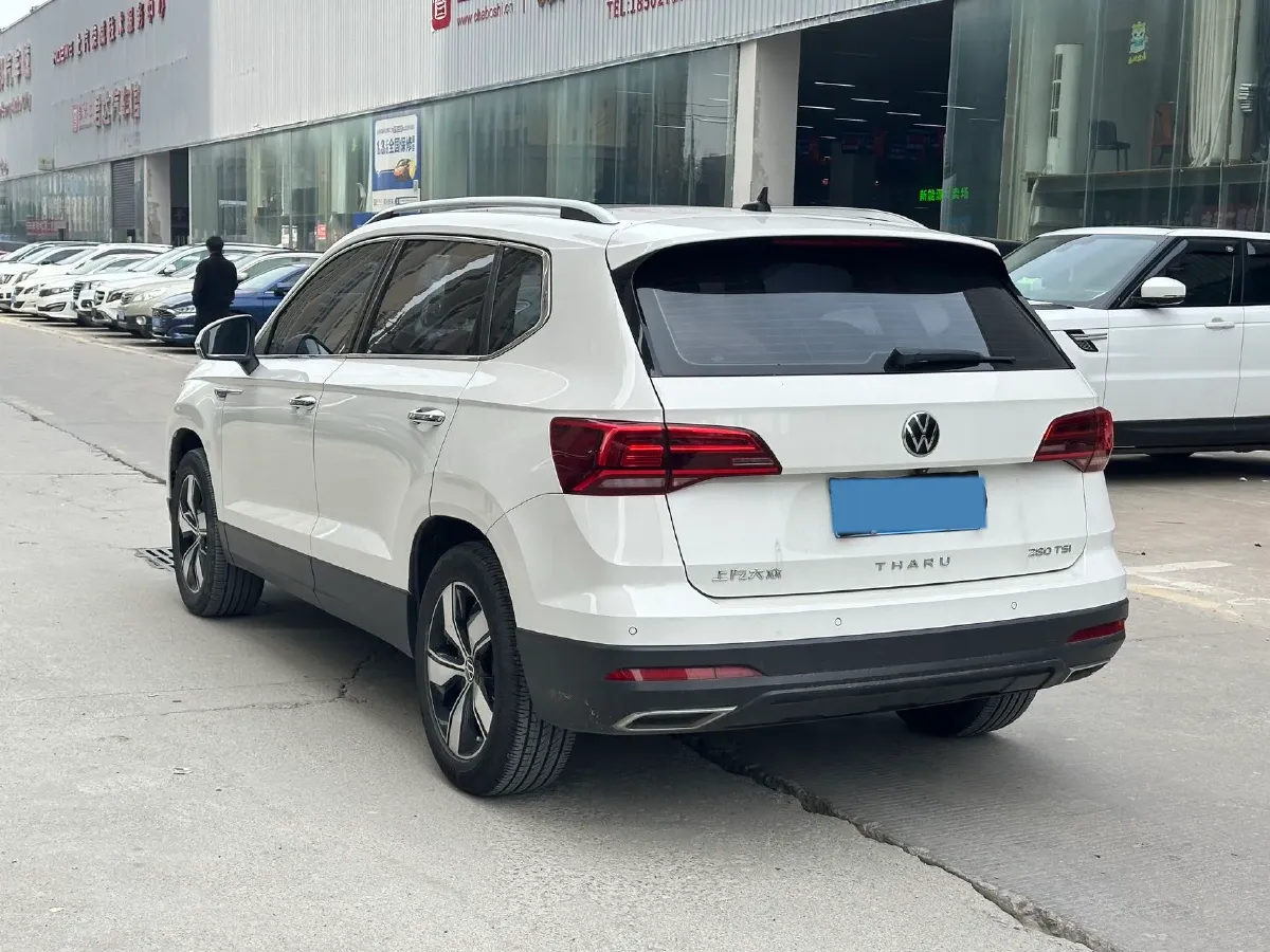 2021 Volkswagen Tharu 1.4T 150HP L4 7DCT,autocango,china used car exporter,china ev exporter,chinese used car exporter,chinese used ev exporter