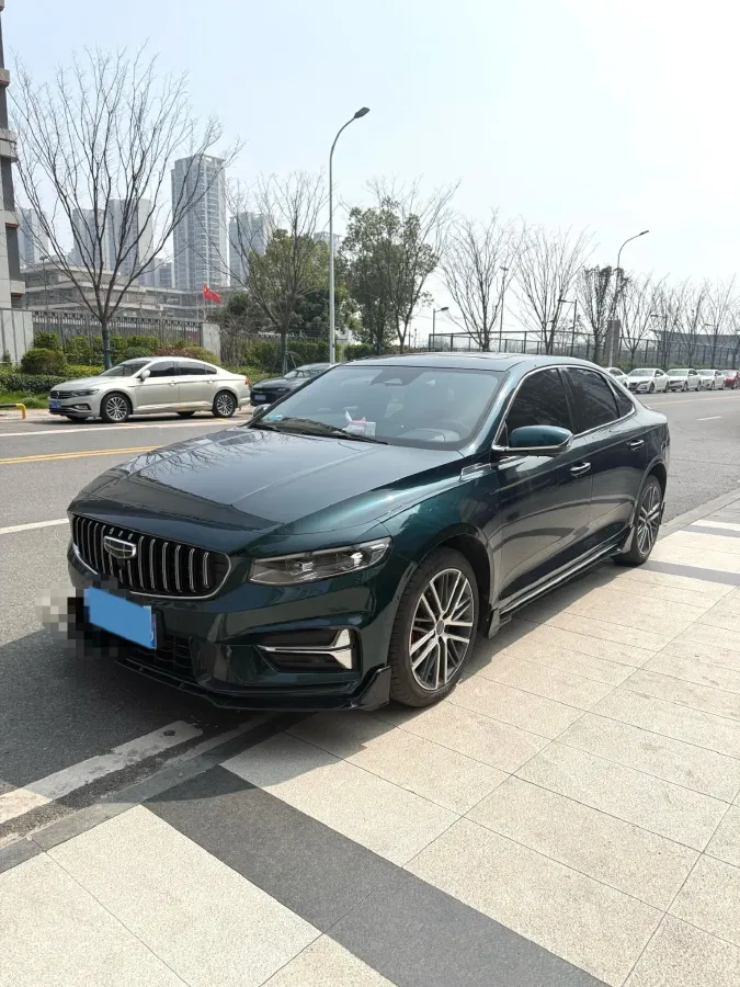 2023 Geely Preface 2.0T 190HP L4 7DCT,autocango,china used car exporter,china ev exporter,chinese used car exporter,chinese used ev exporter
