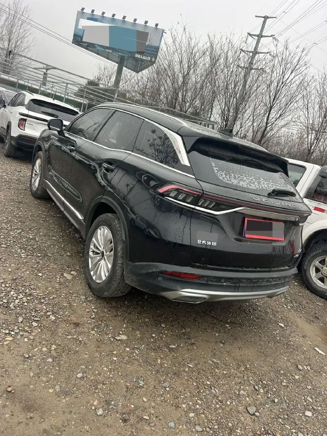2020 BeiJing Auto X7 1.5T 188HP L4 7DCT,autocango,china used car exporter,china ev exporter,chinese used car exporter,chinese used ev exporter